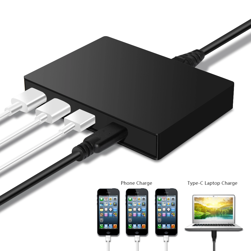 Cargador USB ES65WTQ3 PD3.0 Type-C & QC3.0