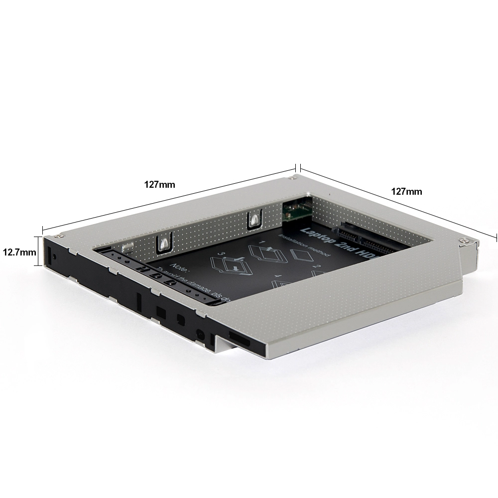 HD1203-SA IDE 12.7mm Universeller 2. Festplatten-Caddy