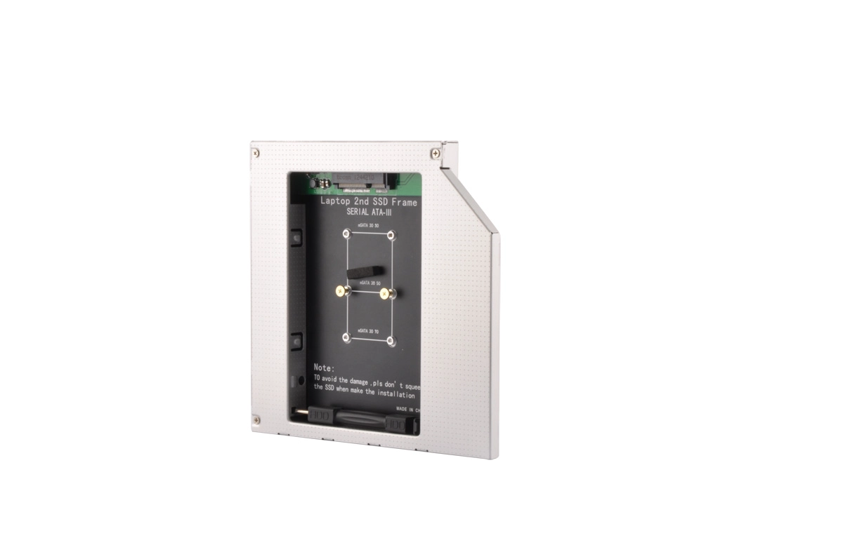 HD1206-M SATA 12.7mm Second SSD Enclosure