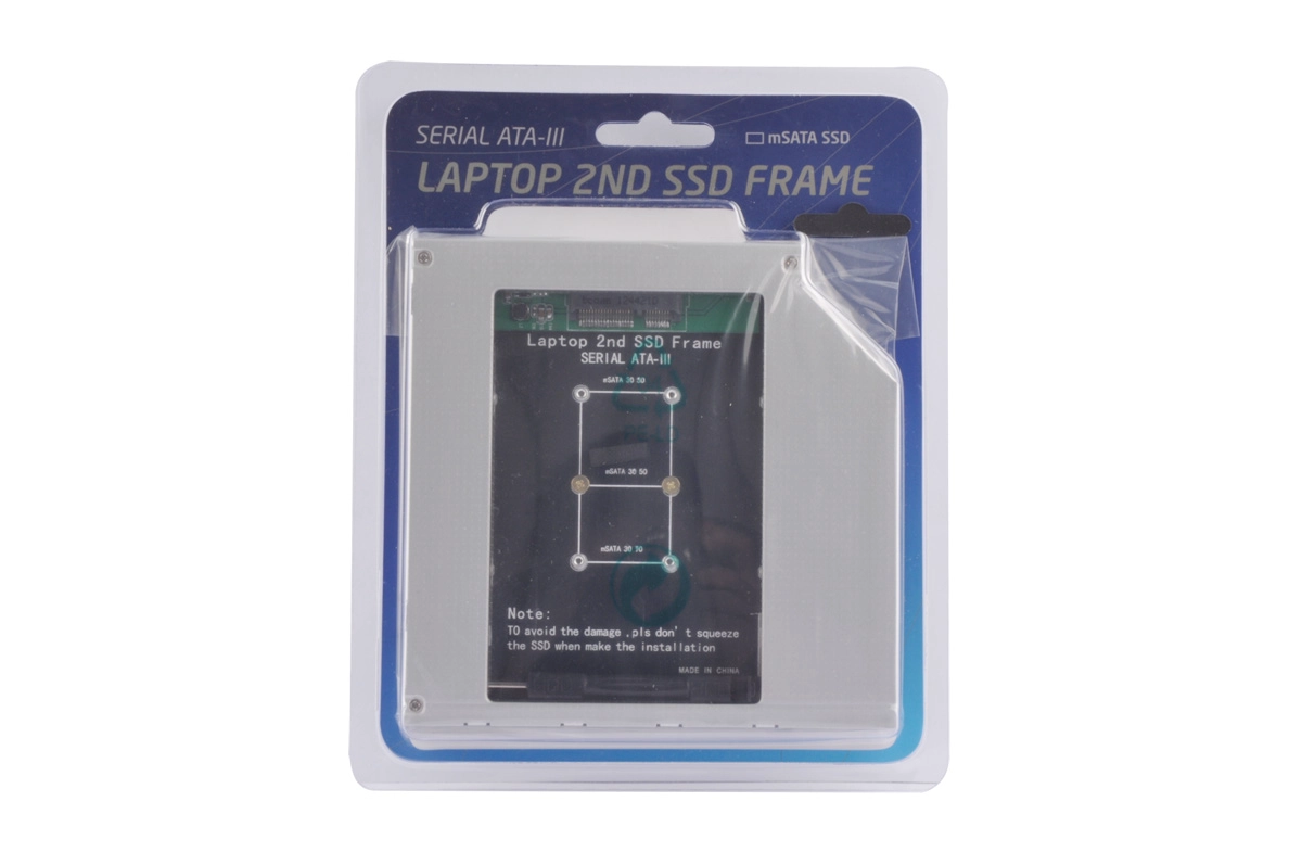 HD1206-M SATA 12.7mm Second SSD Enclosure