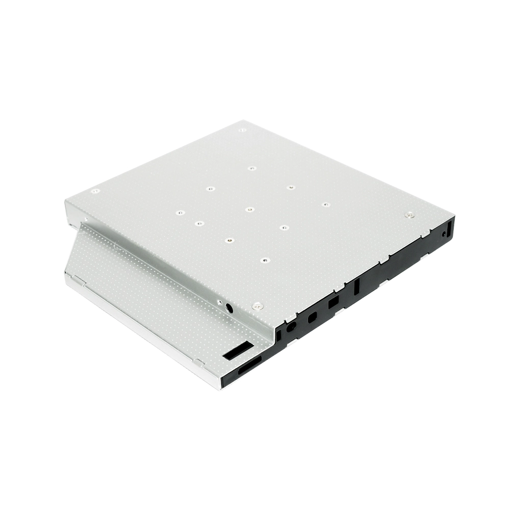 HD1206-mn 2ème Caddy HDD avec mSATA SSD Card et NGFF SSD Card