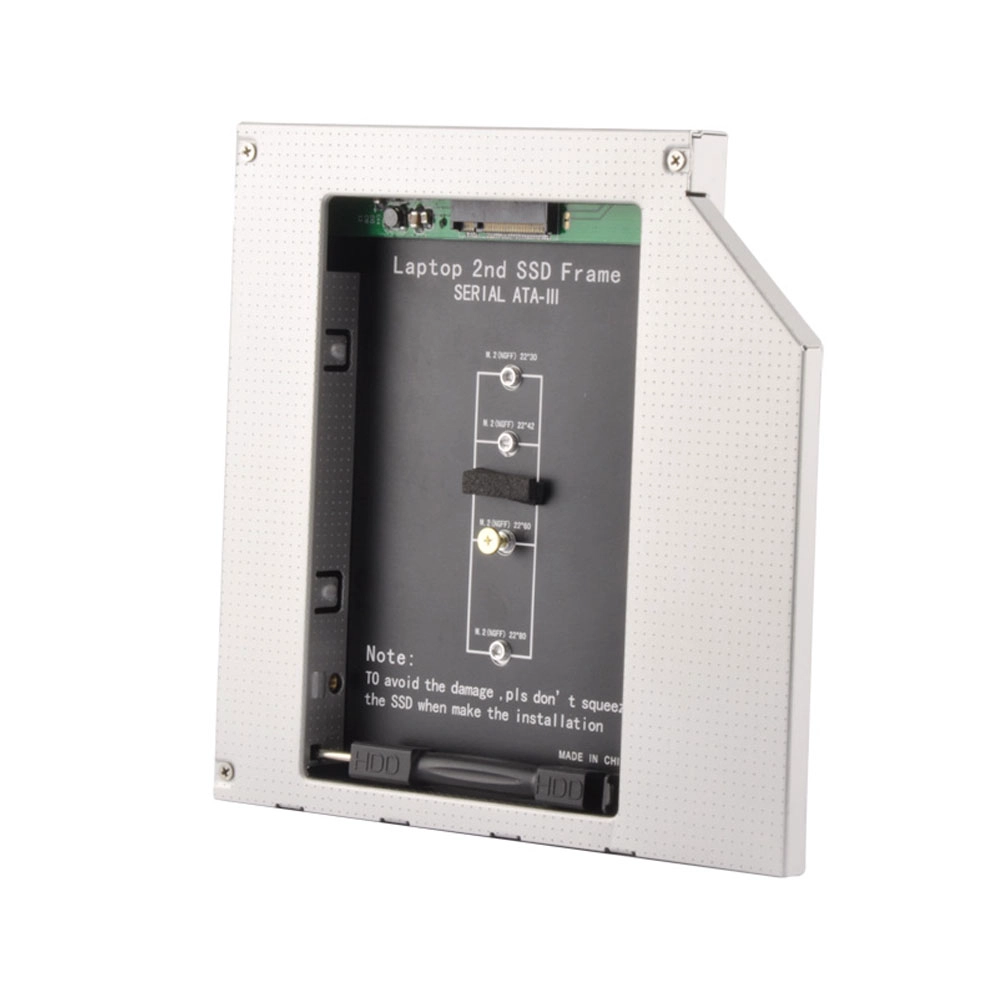 HD1206-N SATA3 M.2 NGFF SSD-карта HDD Caddy