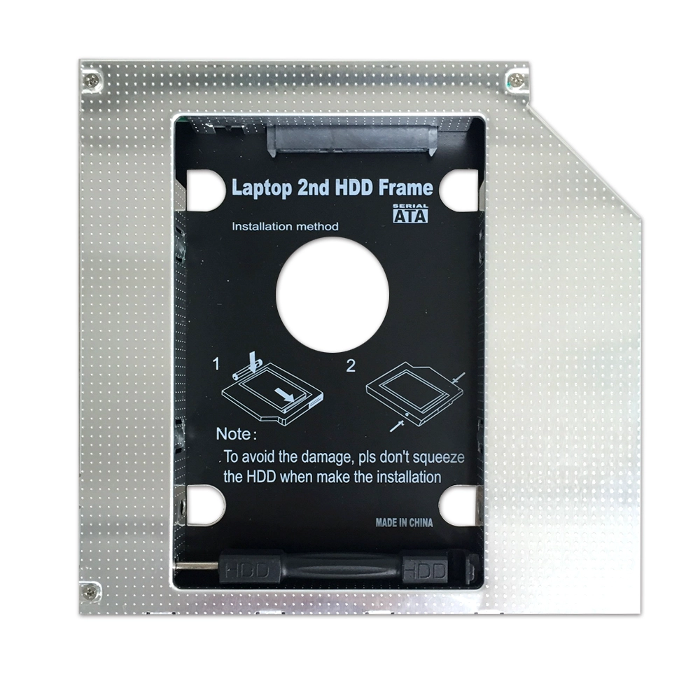 HD1208-SSKL 12.7mm Universeller 2. HDD Caddy