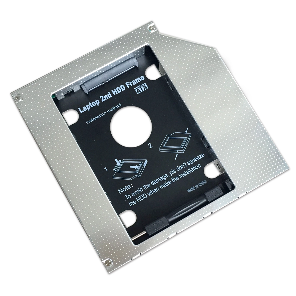 HD1208-SSKL 12.7mm Universeller 2. HDD Caddy