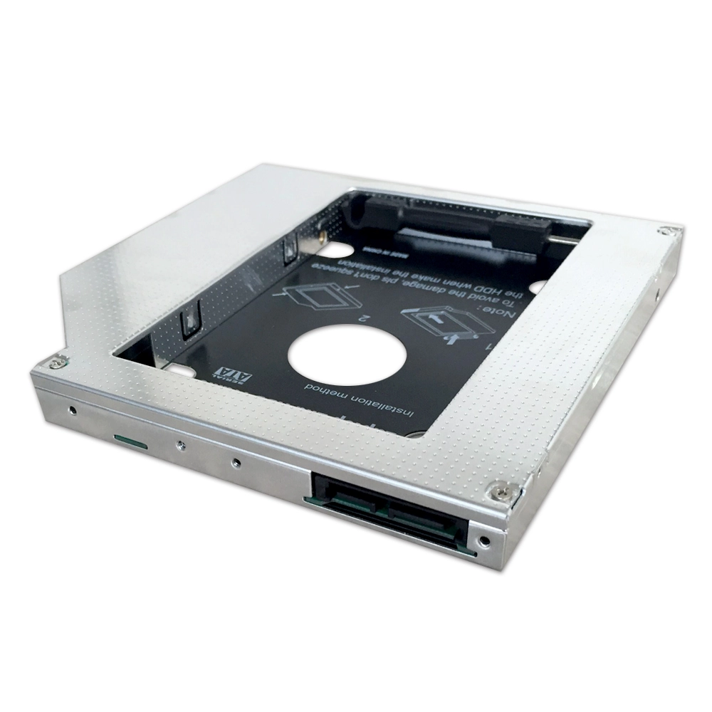 HD1208-SSKL 12.7mm Universeller 2. HDD Caddy