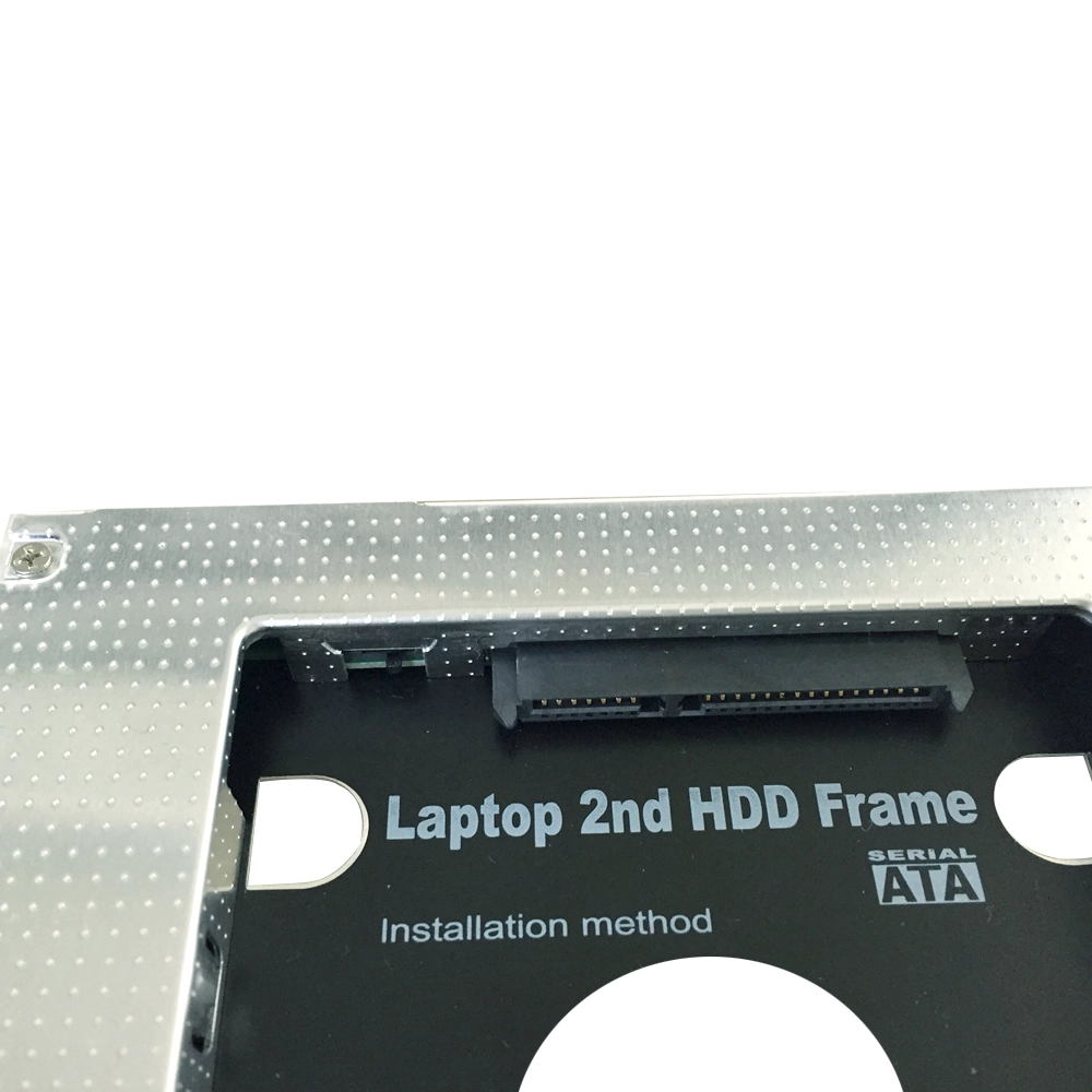 HD1208-SSKL 12.7mm Universeller 2. HDD Caddy