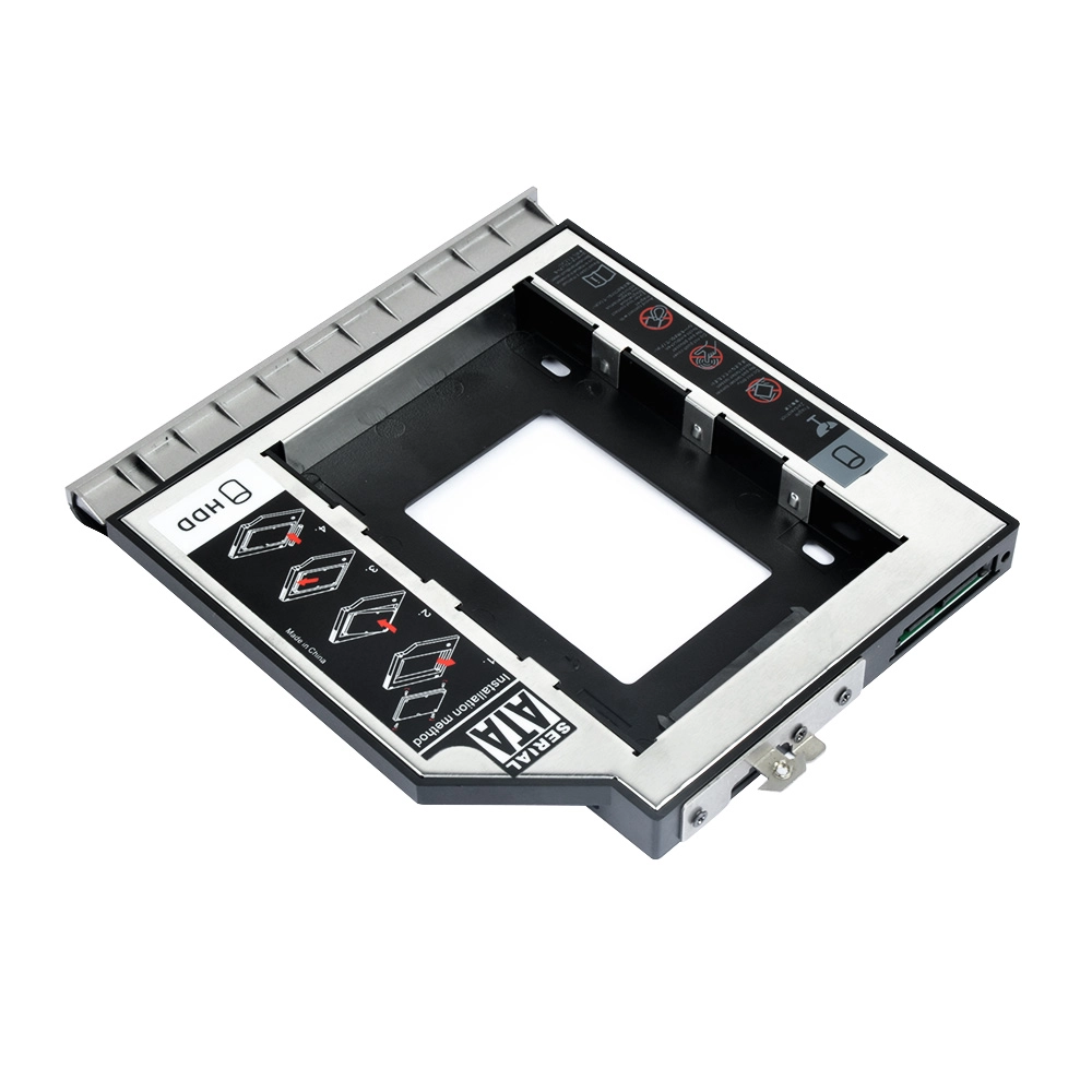 HD8460P-SS 12.7mm Second Hdd Caddy For HP