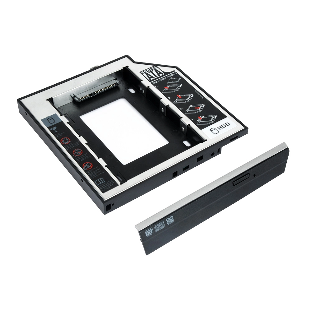 HD8460P-SS 12.7mm Second Hdd Caddy For HP