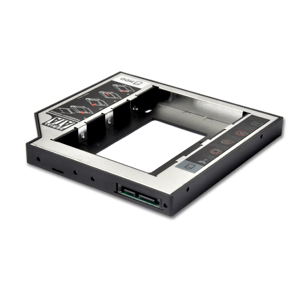 HDS1201-SS 12.7mm 2 caddy hdd con vite