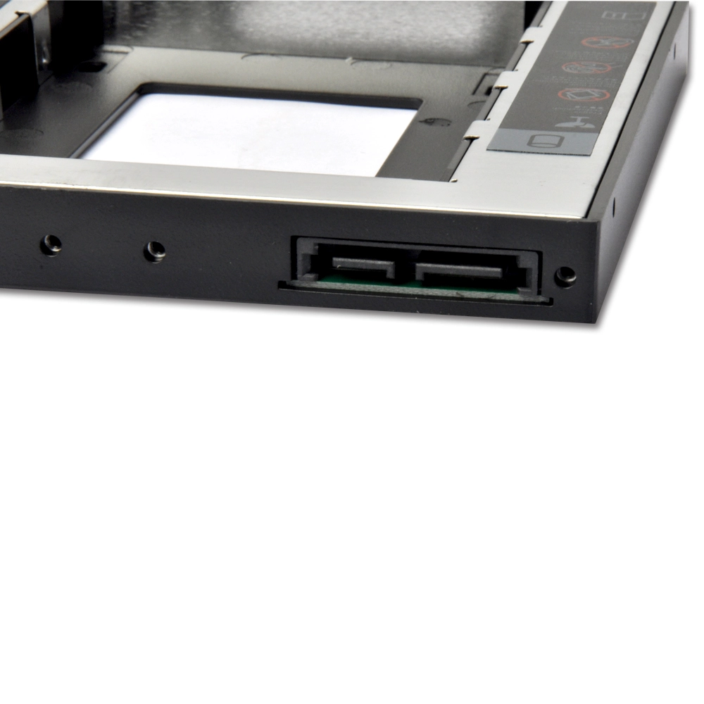 HDS1201-SS 12.7mm 2 caddy hdd con vite