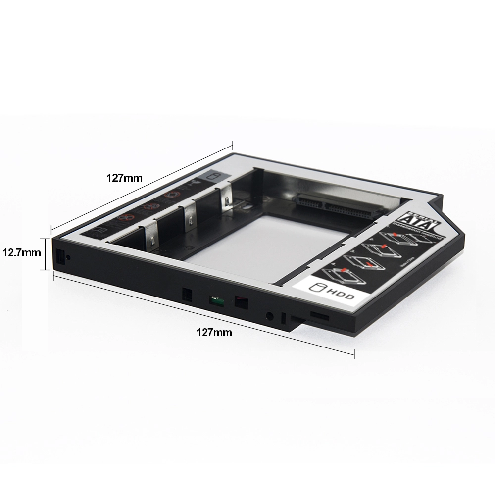 HDS1201-SS 12.7mm 2 caddy hdd con vite