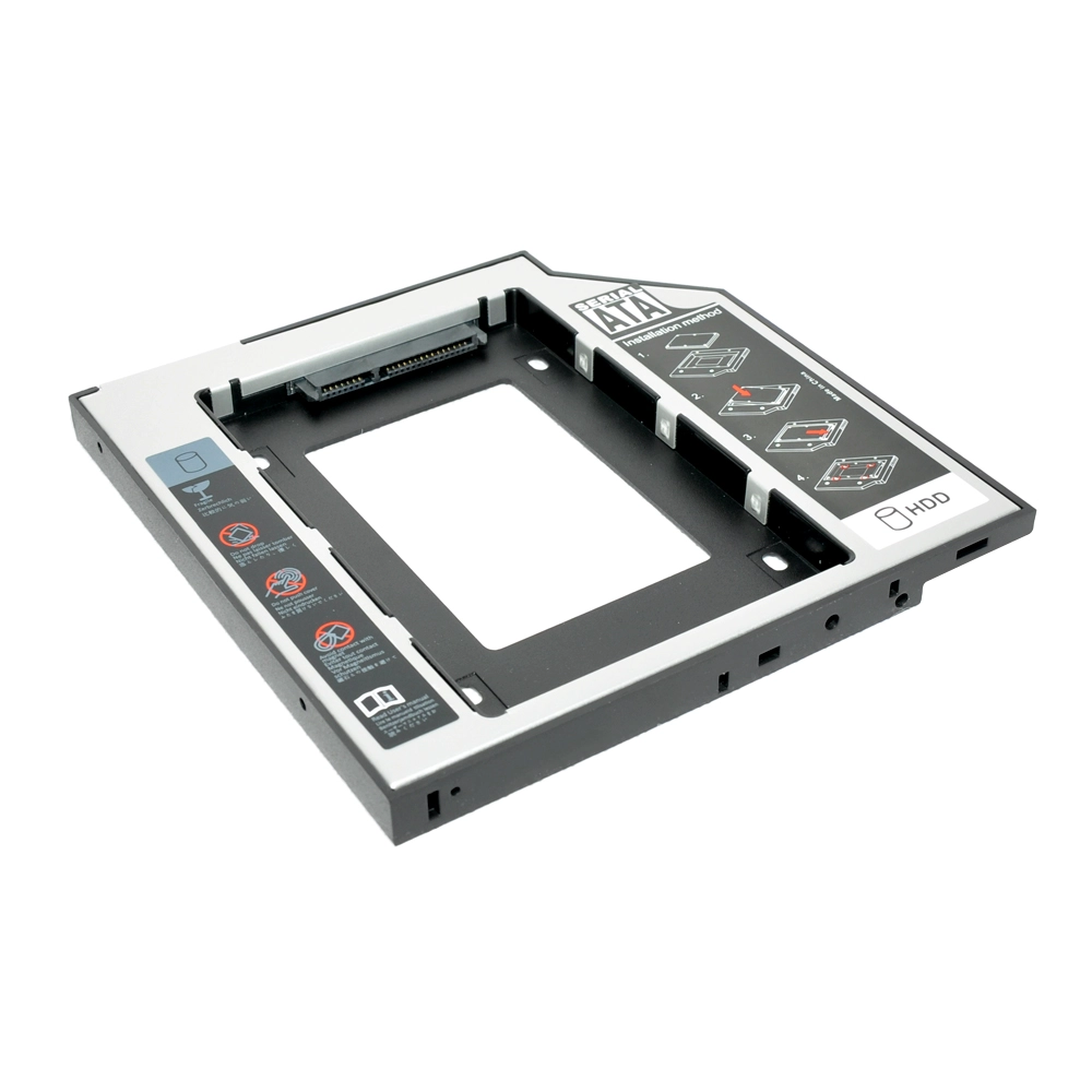 HDS9503-SS 9.5mm SATA-SATA3 Universal 2nd HDD Caddy