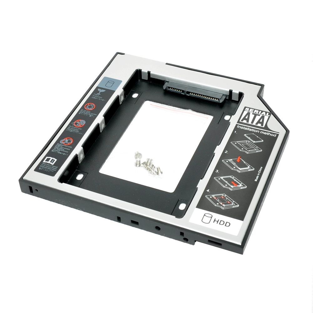 HDS9503-SS 9.5mm SATA-SATA3 Universal 2nd HDD Caddy