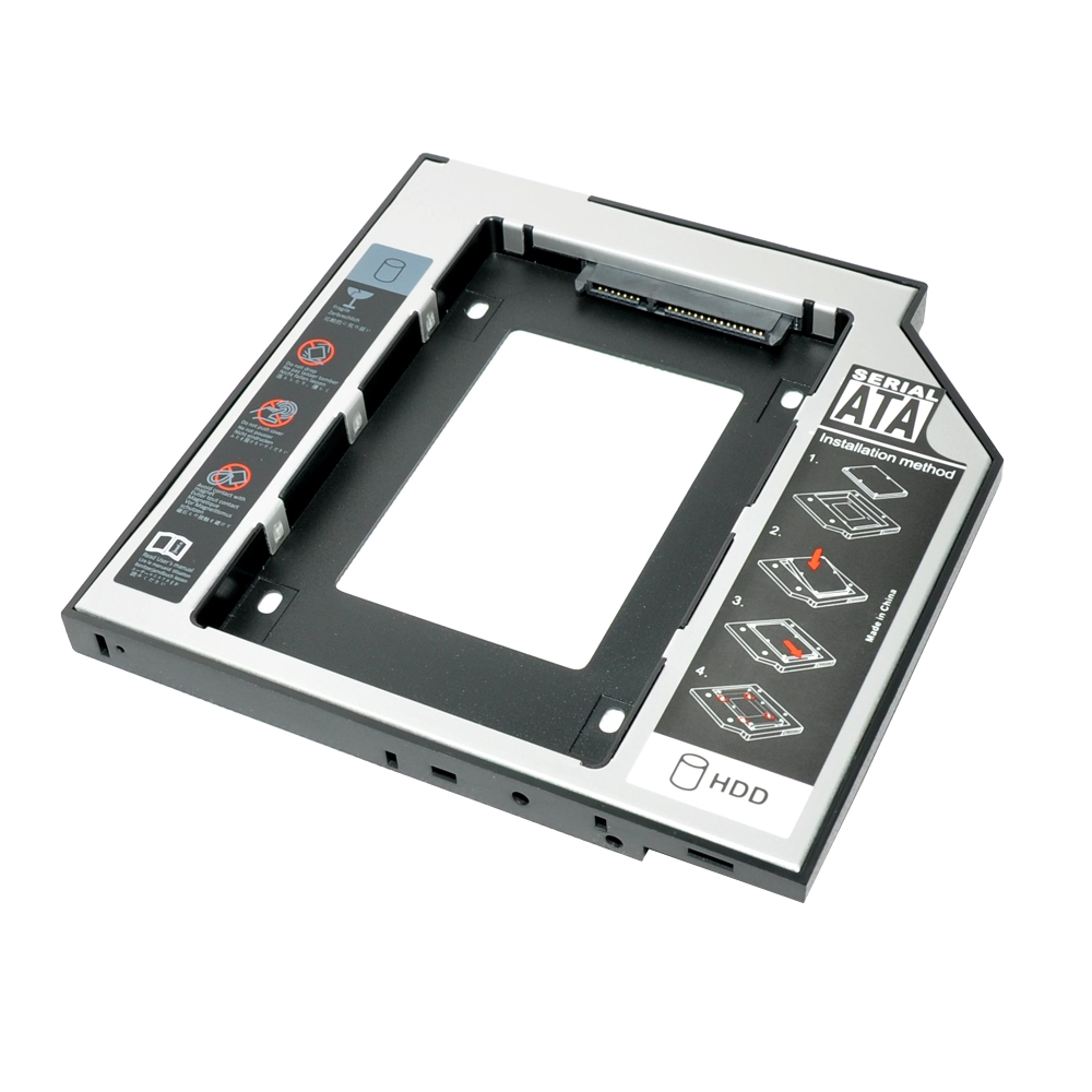 HDS9503-SS 9.5mm SATA-SATA3 Universal 2nd HDD Caddy