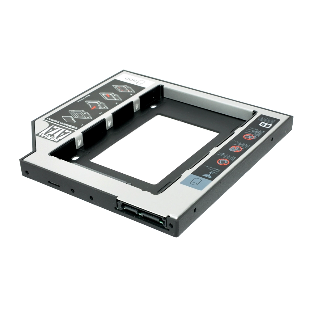 HDS9503-SS 9.5mm SATA-SATA3 Universal 2nd HDD Caddy