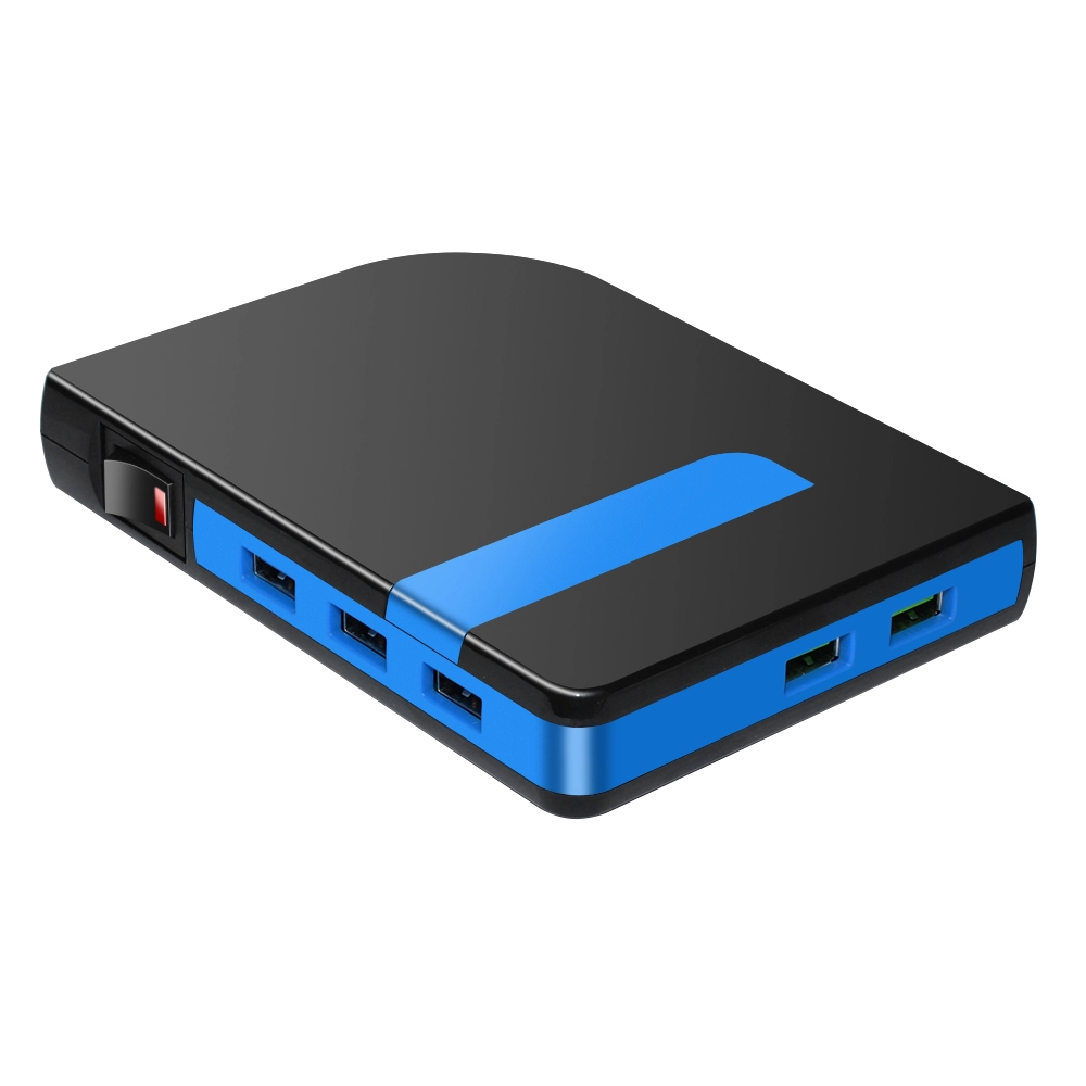 Chine Chargeur USB3.1 Type-C multifonction pour ordinateur portable, avec 3 * USB3.0 HUB, chargeur rapide 2 * QC3.0 avec commutateur fabricant