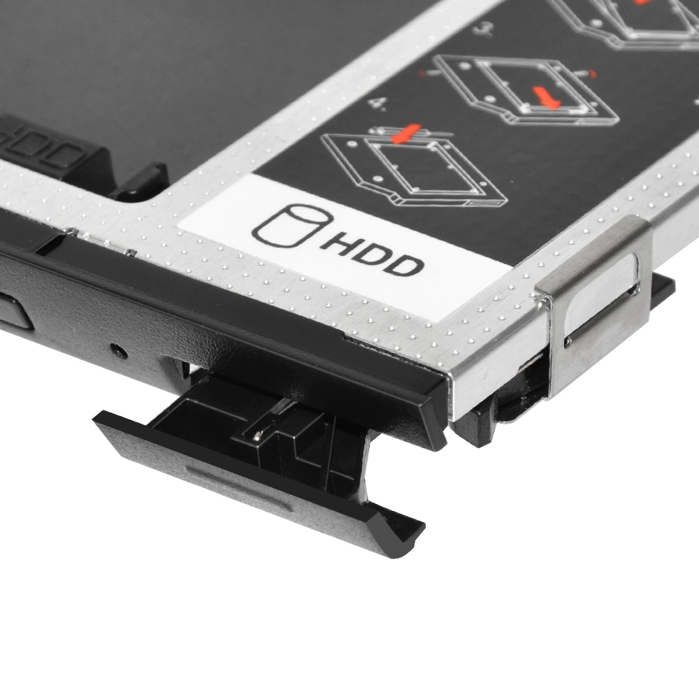Hdd Caddy Bezel para la serie DELL E6440