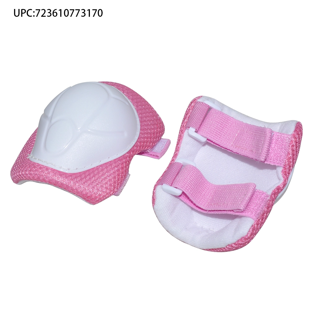 Kiwivalley Kids Boys and Girls Outdoor Sports Protective Gear Safety Pads Set [Helmet Knee Elbow Wrist] for Rollerblades, Scooter, Skateboard, Bicycle, Rollerblades (Pink)
