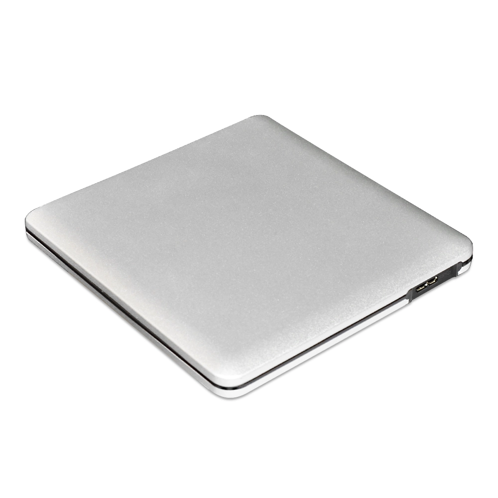 ODP95S-SU3 USB 3.0 externo de aleación de aluminio de 9.5 mm caja de DVD