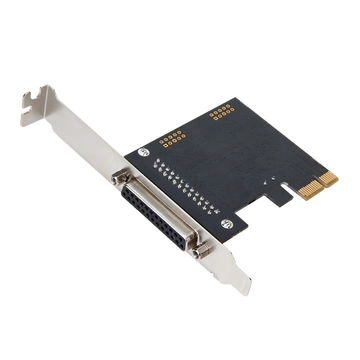 PCI-E 1X to Parallel Expansion card DB25 LPT Printer Card Adapter add on card with ASIX9900 chip