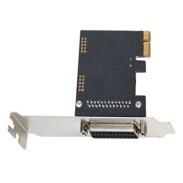 PCI-E 1X to Parallel Expansion card DB25 LPT Printer Card Adapter add on card with ASIX9900 chip