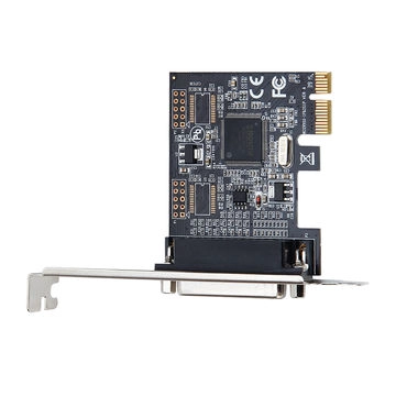 PCI-E 1X to Parallel Expansion card DB25 LPT Printer Card Adapter add on card with ASIX9900 chip