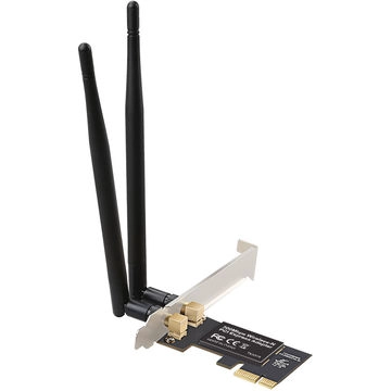 PCIe Network card 300Mpbs Wireless Adapter PCI Express WIFI adapter with Realtek 8192CE for PC