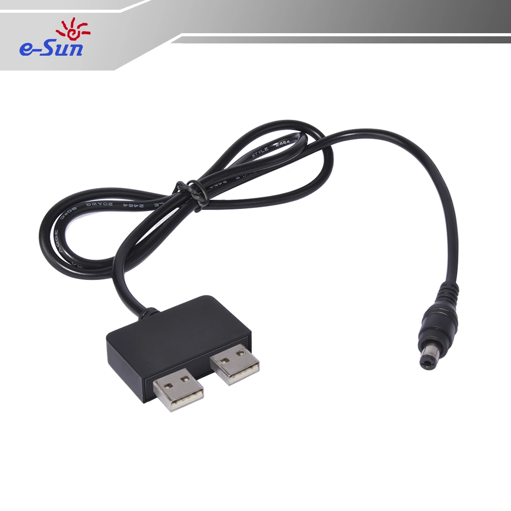 El adaptador con 5 puertos puede cargar el ordenador portátil, la tableta, el teléfono elegante al mismo tiempo.