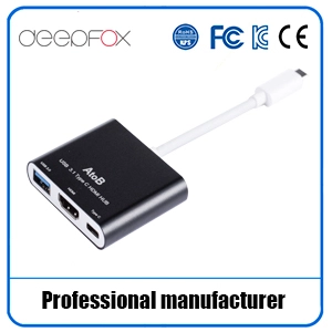 3портс USB 3.0 HDMI типа с концентратором C