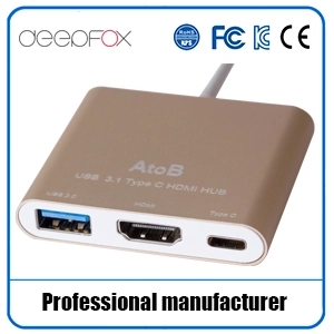 3портс USB 3.0 HDMI типа с концентратором C