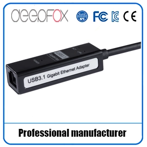 Тип-C USB 3.1-концентратор сетевого адаптера RJ45