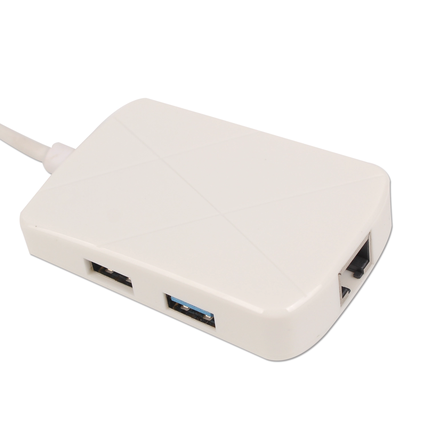 Tipo c a USB 3,0 + RJ45