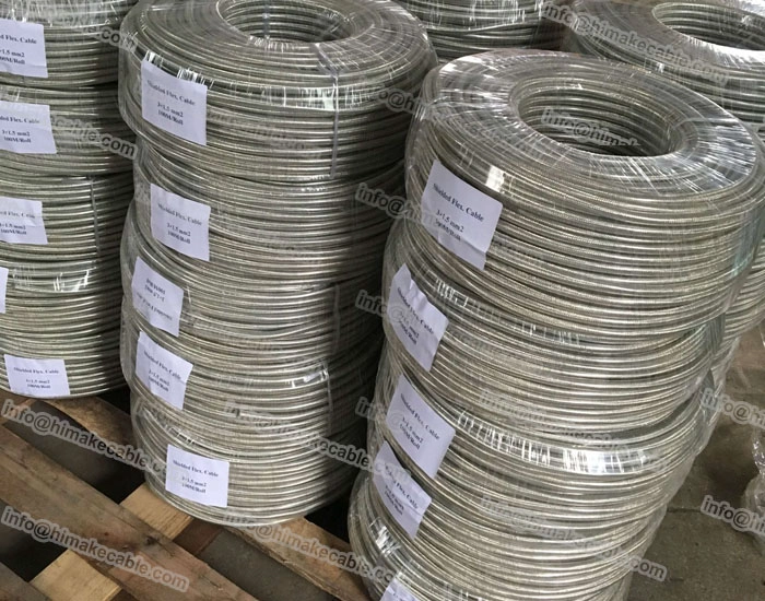 screened flexible cable