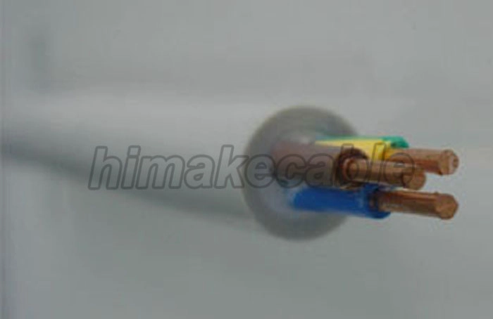 multi-cores PVC insulated and sheathed