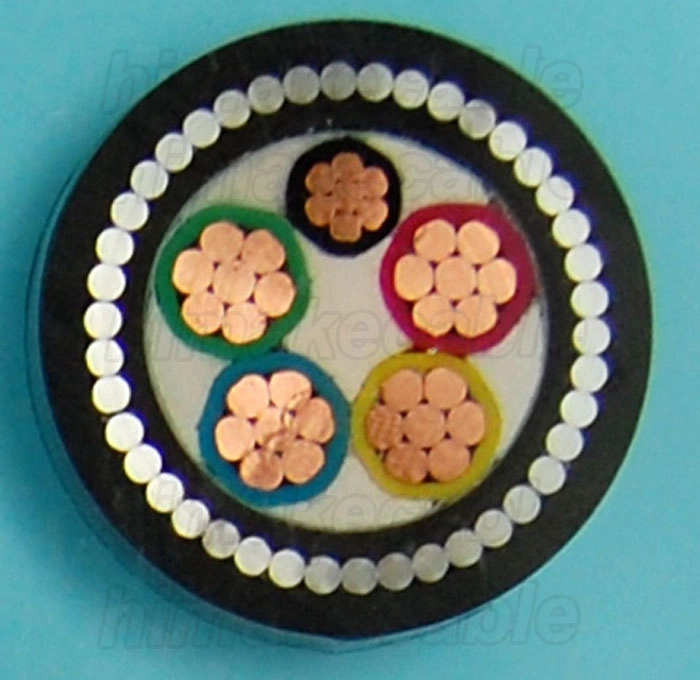 PVC steel wire armored low voltage power cable