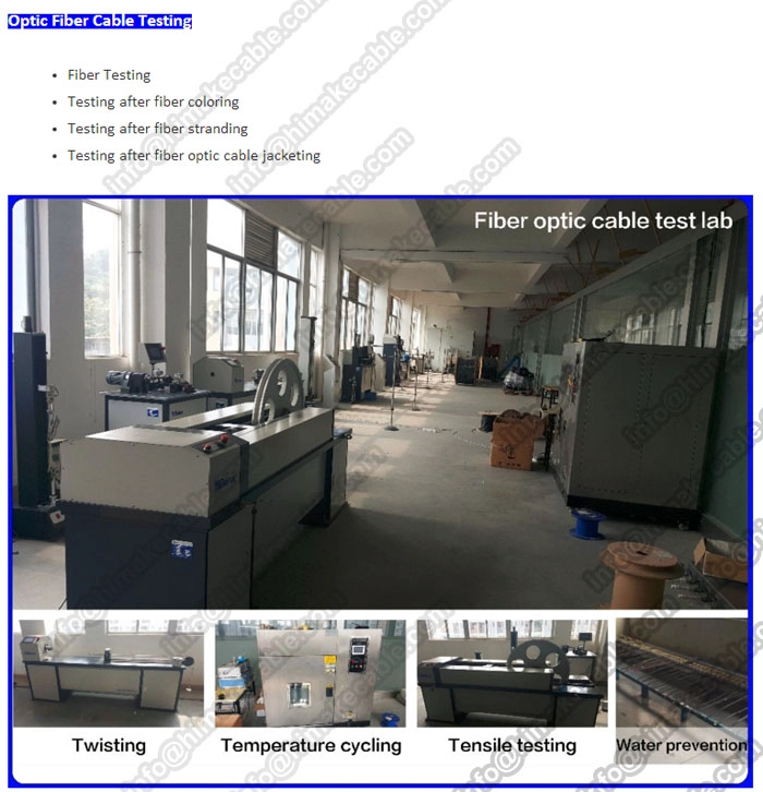 optical cable QC
