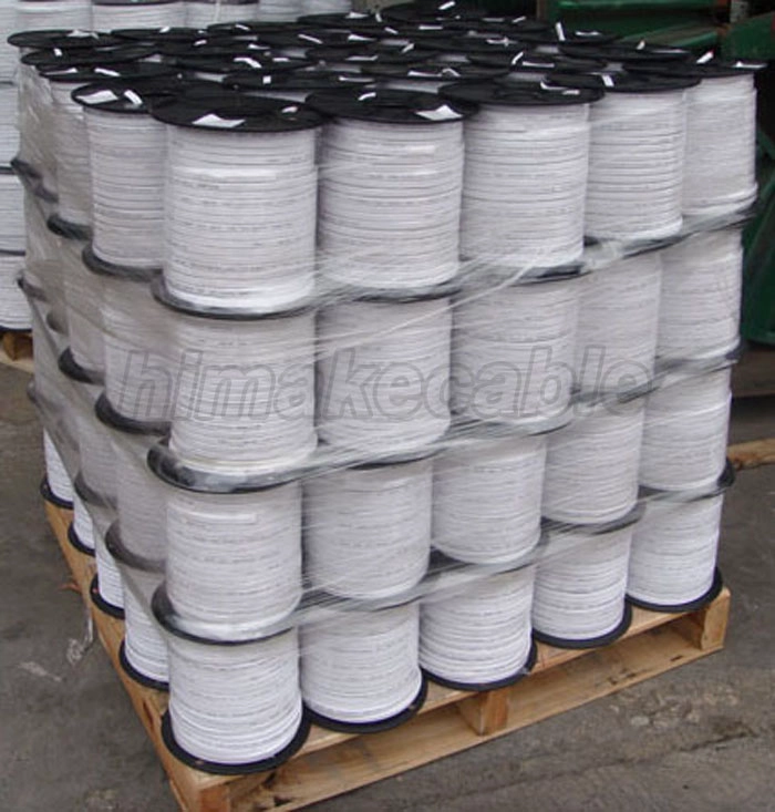 reel on pallet