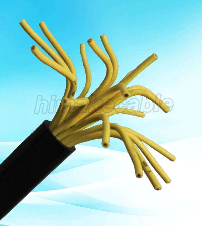 PVC control cable