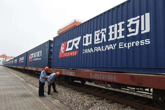 railway delivery