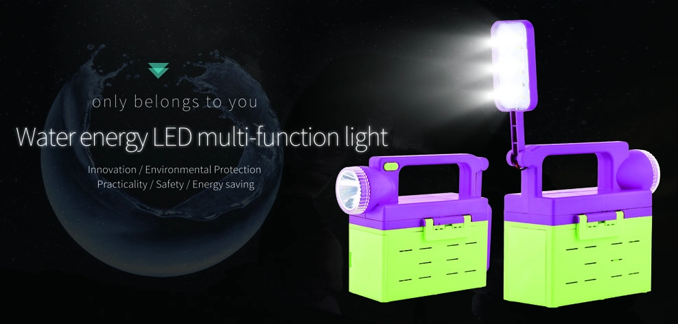 water energy light