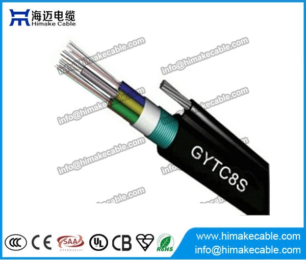 2-228 النوى الرقم 8 سيلفسوبورتينج فضفاضة أنبوب شتت كبل GYTC8S