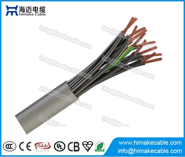 AS / NZS PVC controllo cavo 0.6/1KV