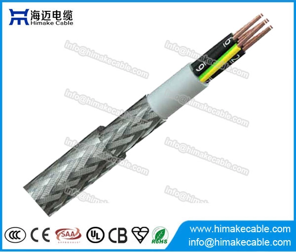 AS/NZS shielded PVC Control Cable 0.6/1KV