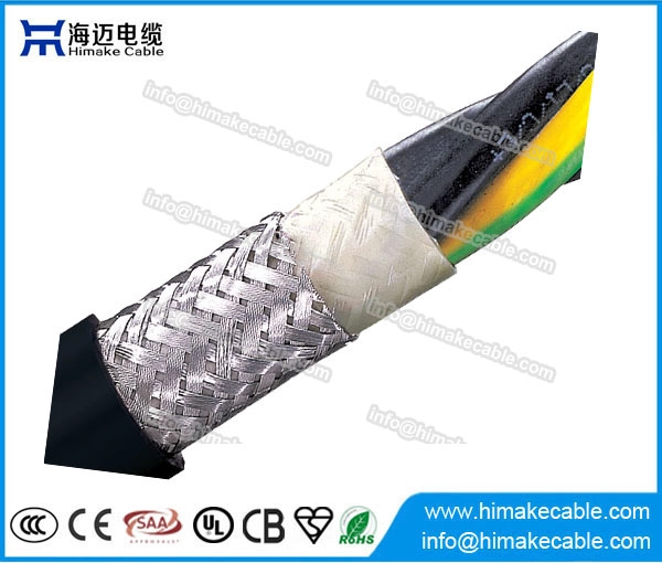 AS/NZS shielded PVC Control Cable 0.6/1KV
