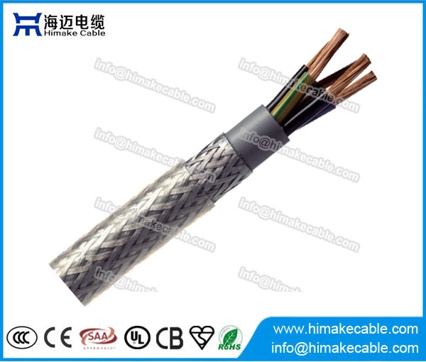 AS/NZS shielded PVC Control Cable 0.6/1KV