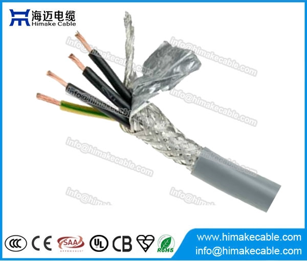 AS/NZS shielded PVC Control Cable 0.6/1KV