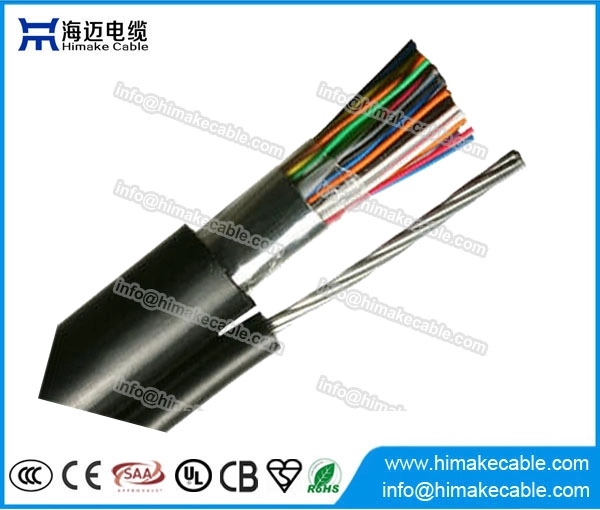 Aerial Self-supporting (figure 8) incity communication cable HYAC