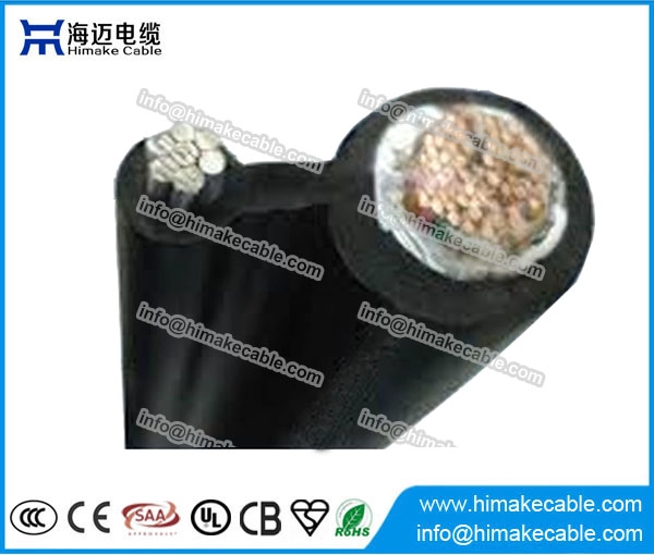Aerial Self-supporting (figure 8) incity communication cable HYAC