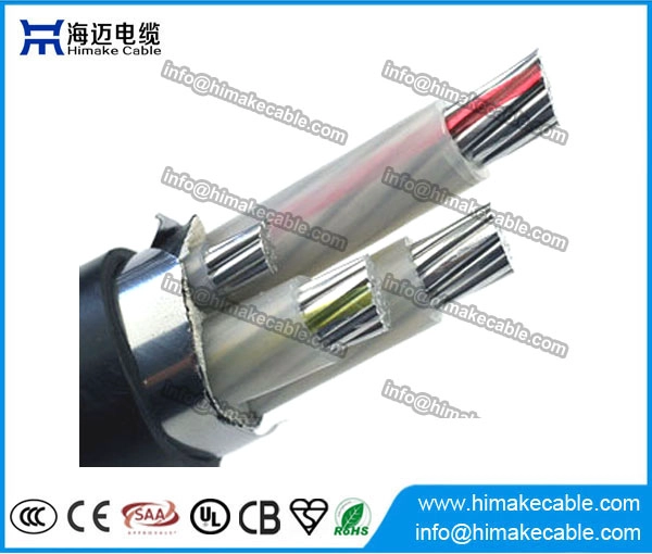 Aluminum conductor Steel tape armored XLPE insulated Power Cable 0.6/1KV