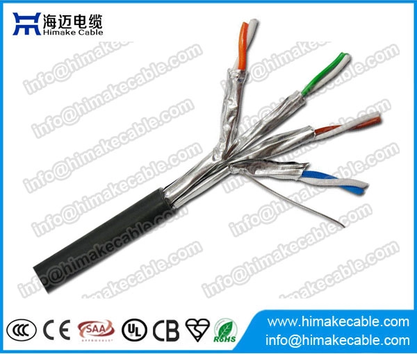 FTP Cat6a cable BC conductor